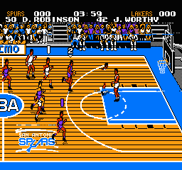 Tecmo NBA Basketball Screenshot 1